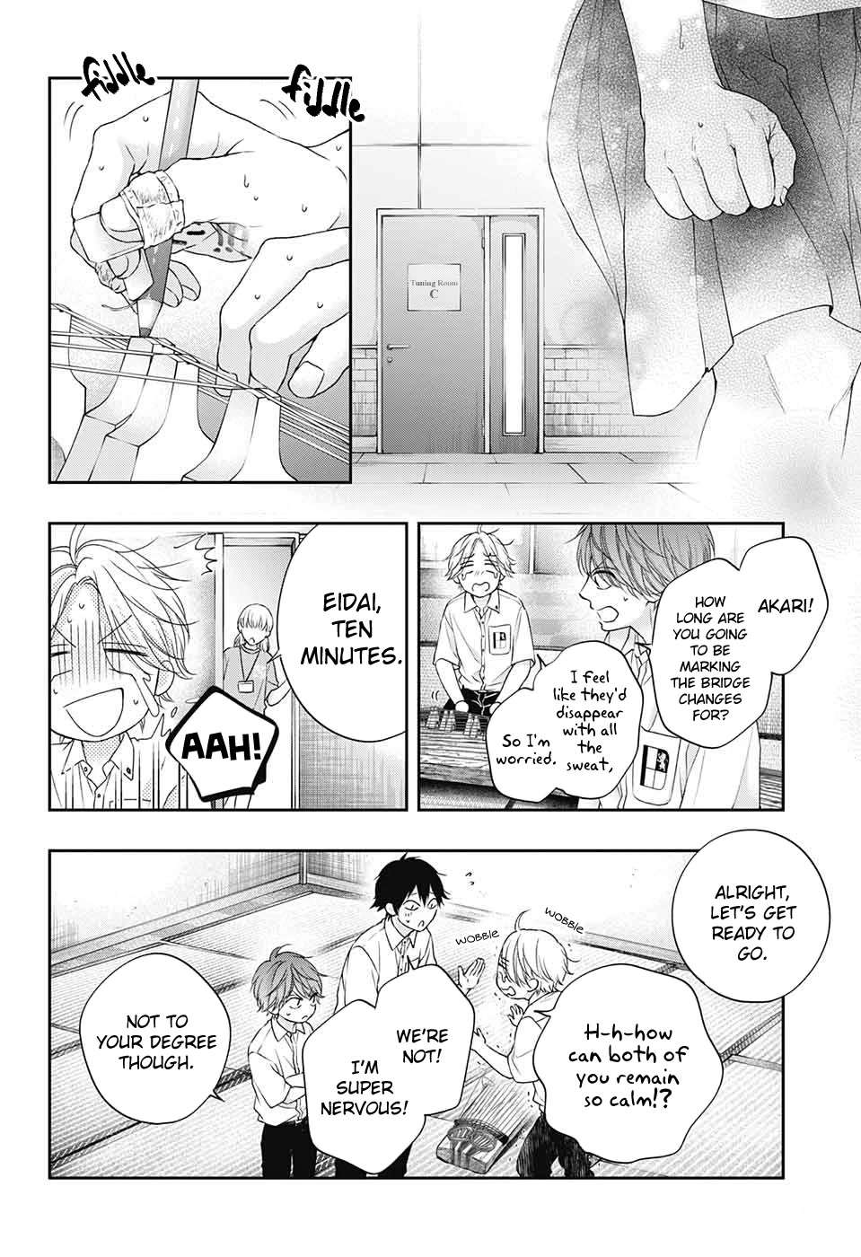 Kono Oto Tomare!, Chapter 122 image 11